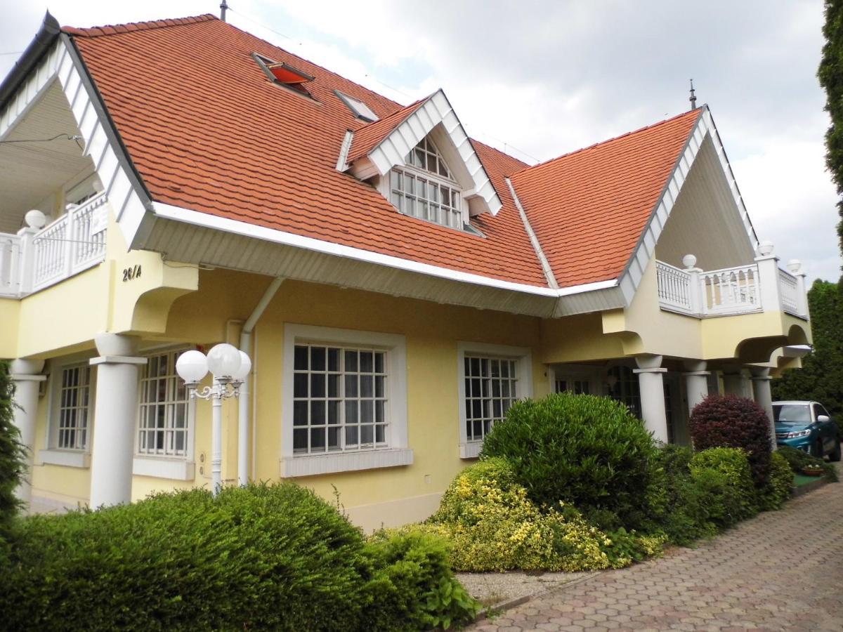 Millennium Villa Keszthely Exterior foto